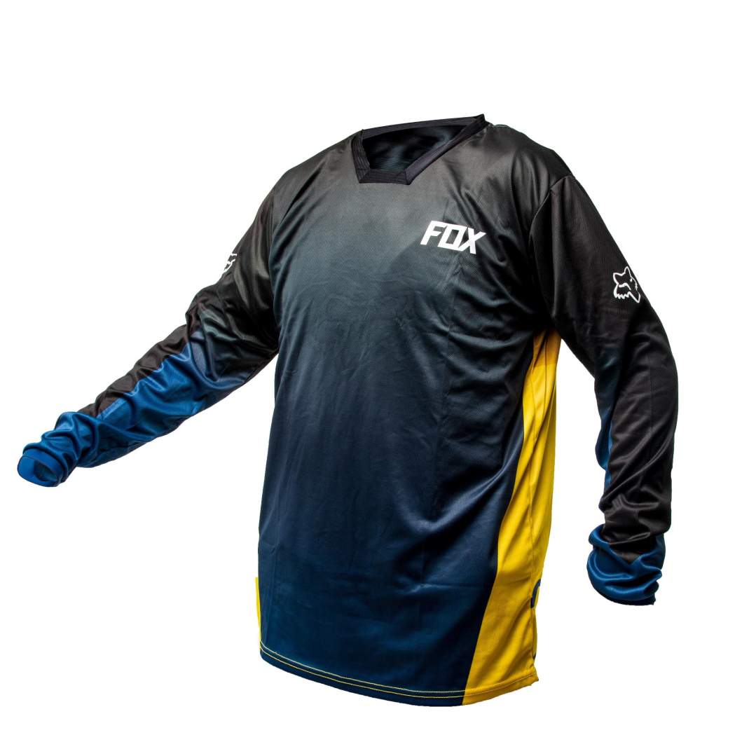 Джерси/футболка для мотокросса FOX №14 (M)