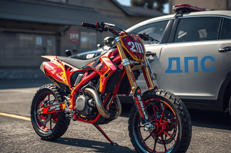 Питбайк - правила в 2025 году