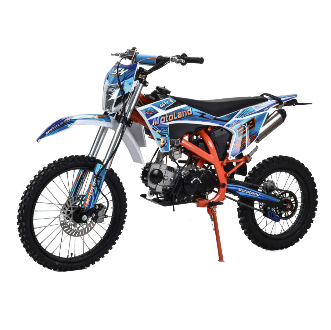 Питбайк motoland sx 125 e 16 19. Питбайк motoland sx 125 e 16 19