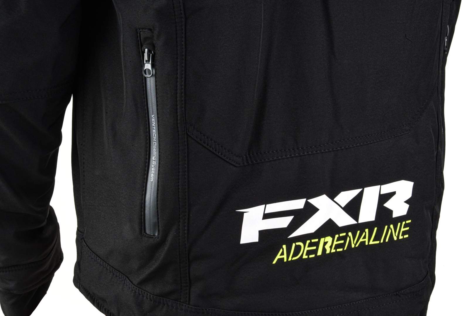 Куртка для снегохода FXR Adrenaline №1 black (текстиль) (XL)