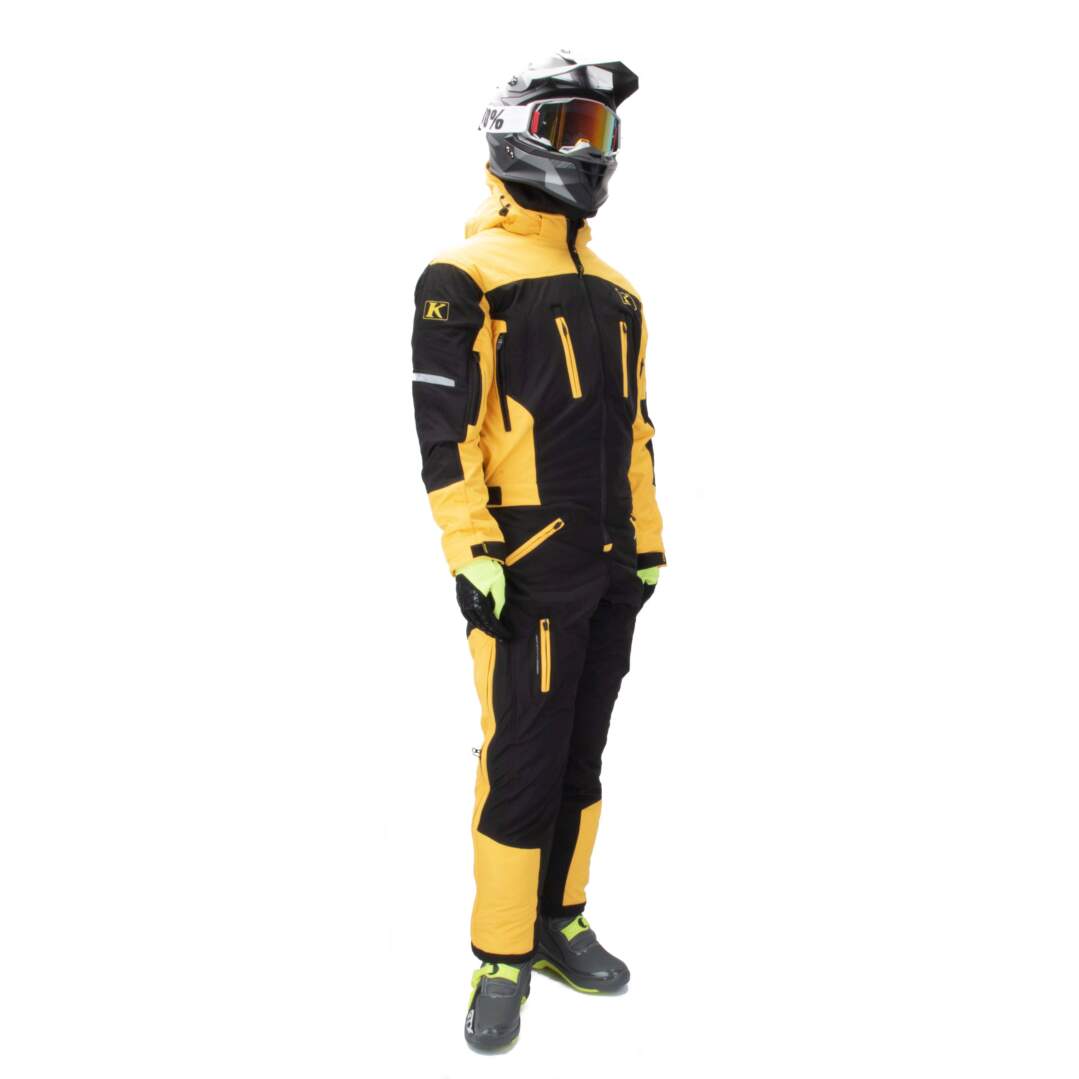 Комбинезон для снегохода KLIM №3 yellow (текстиль) (XXL)