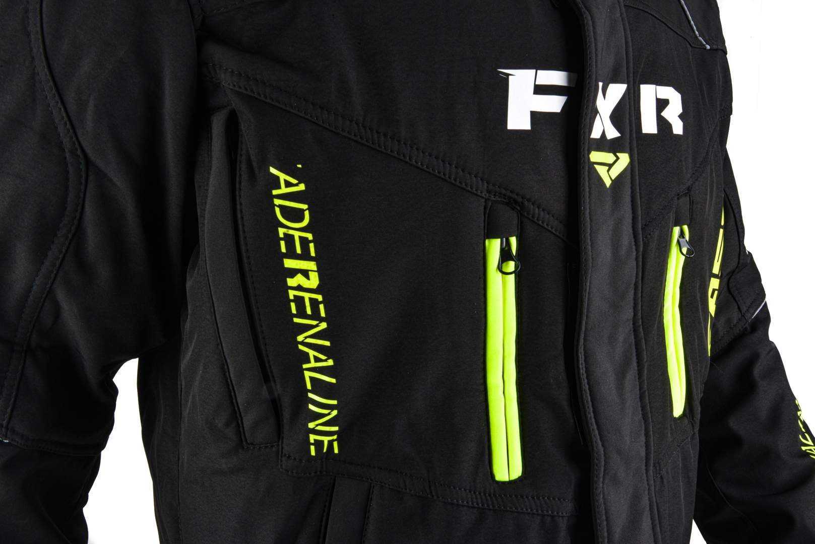 Куртка для снегохода FXR Adrenaline №1 black (текстиль) (M)