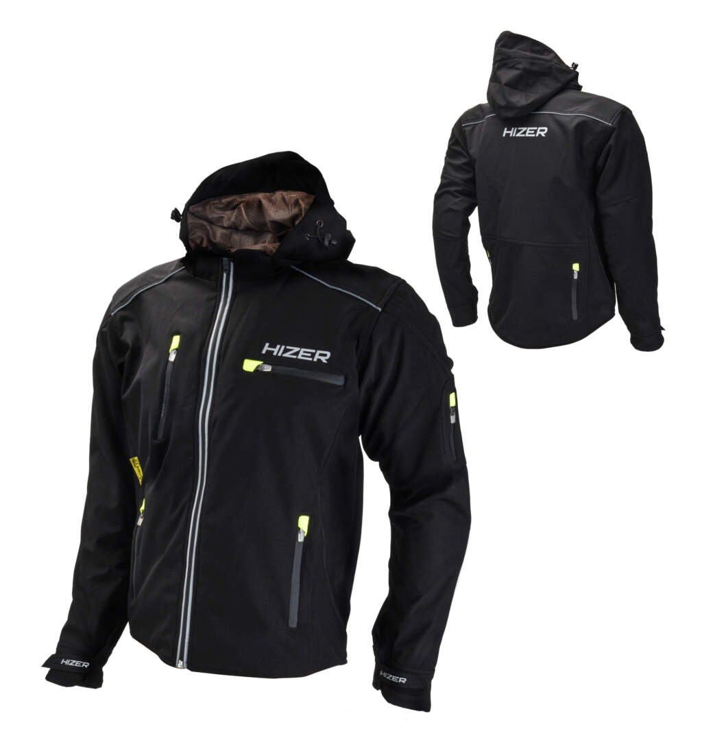 Куртка мотоциклетная (текстиль) HIZER CE-2700 (XL)