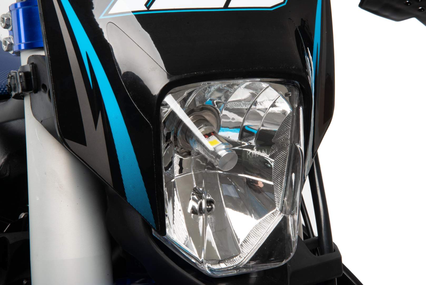 Мотоцикл Кросс Motoland XT 250 ST 21/18 (172FMM-4V) синий РАСПРОДАЖА