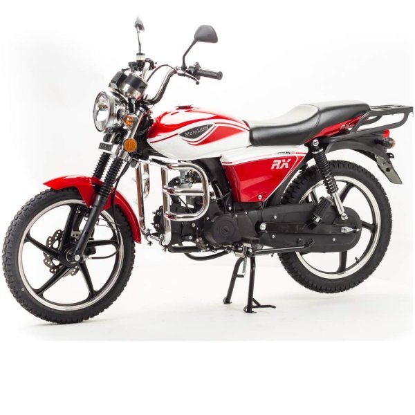 Мотоцикл Motoland  Альфа RX 125 красный