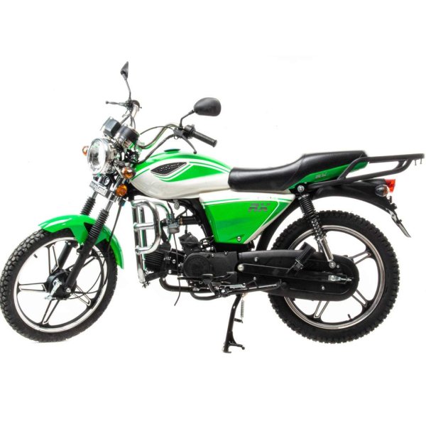 Мотоцикл Motoland  Альфа RX 125 зеленый
