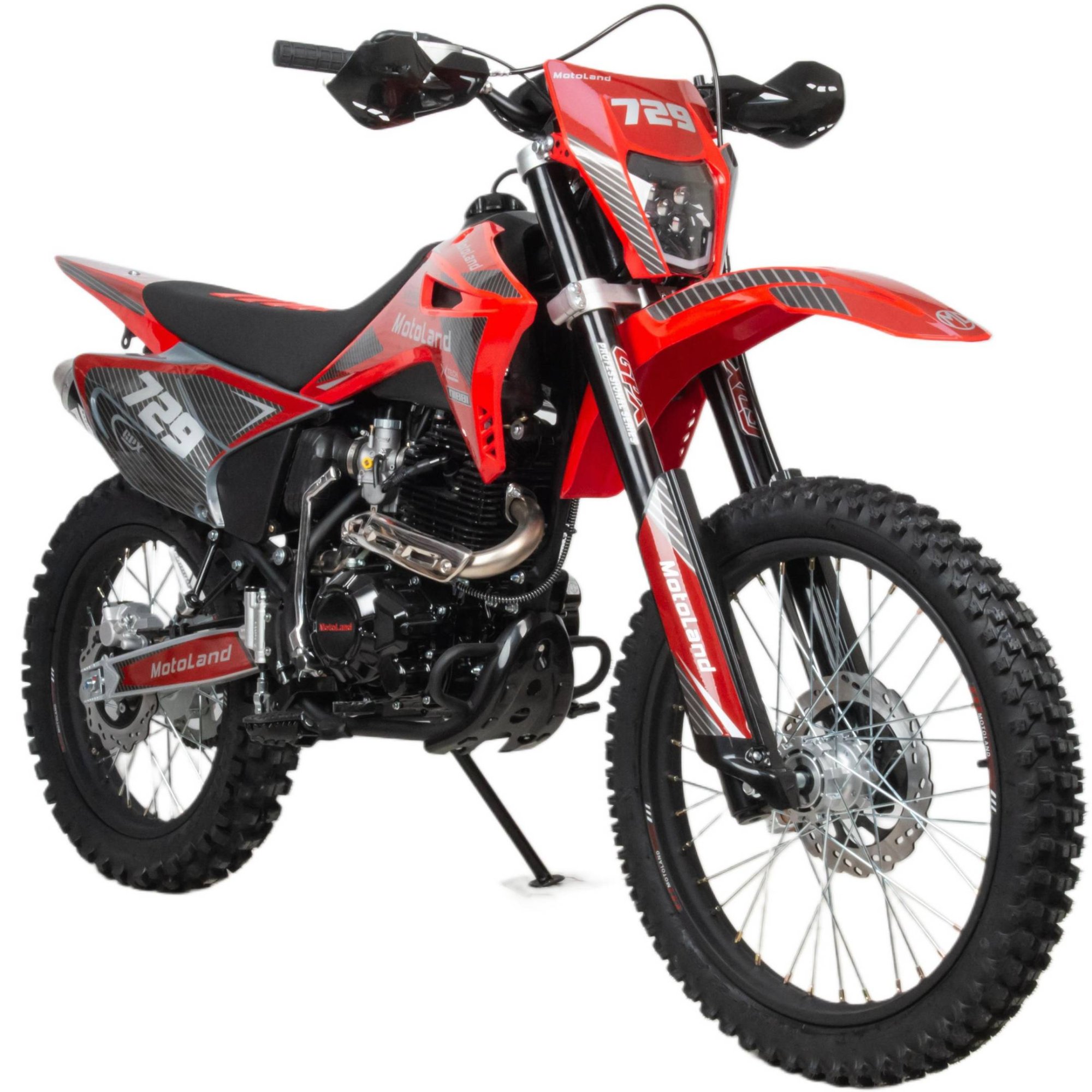 Мотоцикл Кросс Motoland Sport 300 R красный (175FMM)