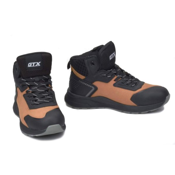 Мотокроссовки GTX T-1049 black/brown (р. 41)